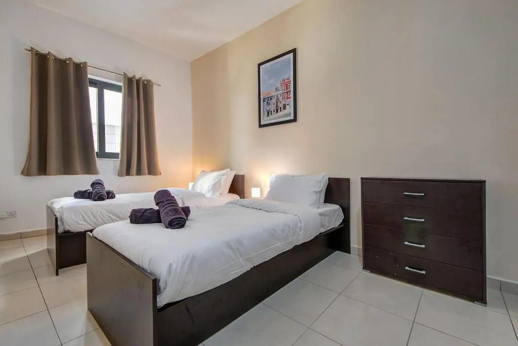 公寓 Modern And Spacious 3 Bedroom Apt In St Julian'S Saint Julian's