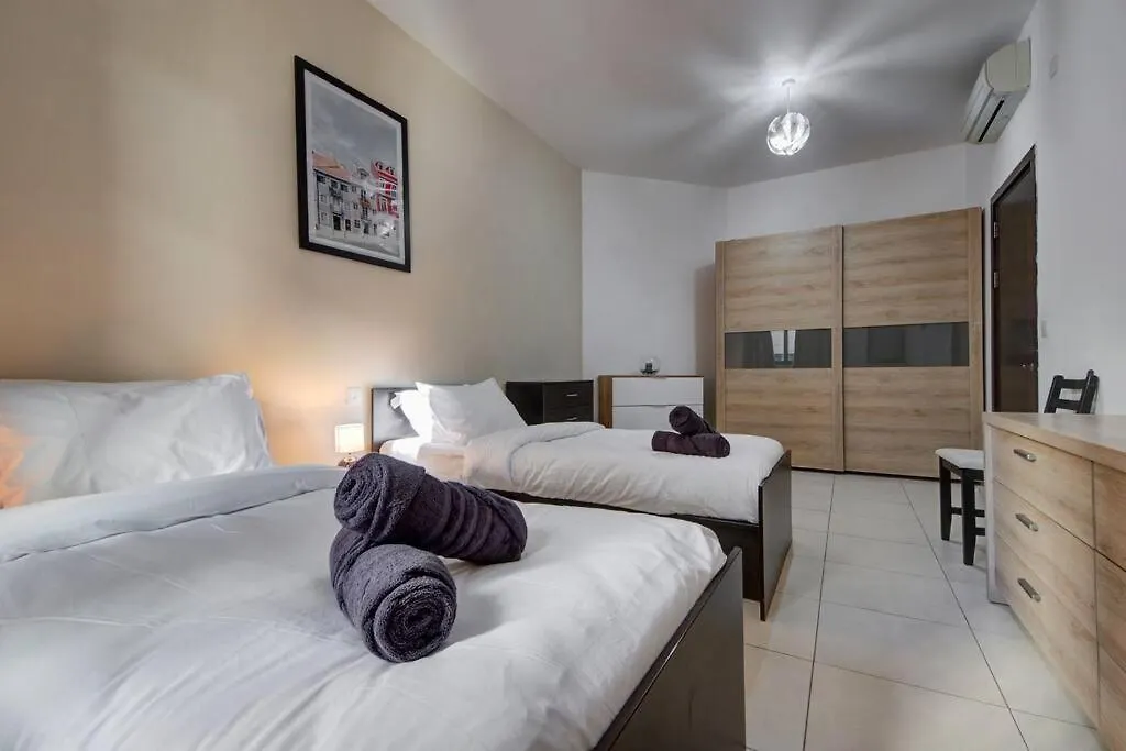 Modern And Spacious 3 Bedroom Apt In St Julian'S Saint Julian's 公寓