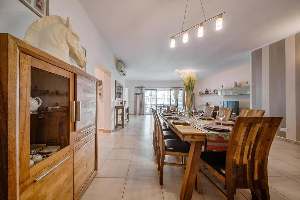 Modern And Spacious 3 Bedroom Apt In St Julian'S Saint Julian's 公寓