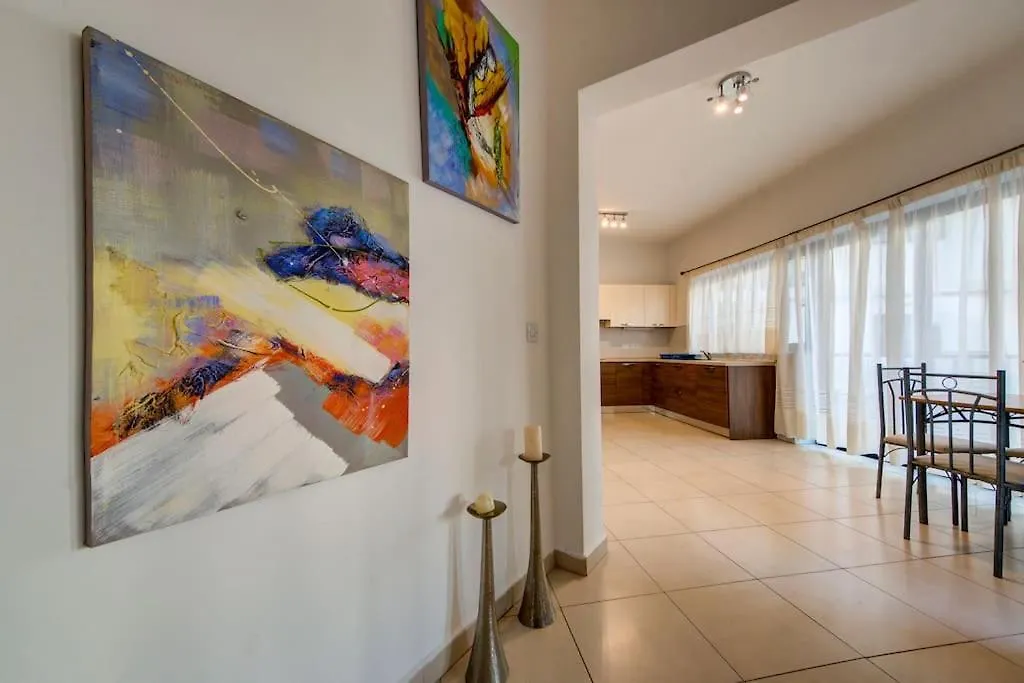 公寓 Modern And Spacious 3 Bedroom Apt In St Julian'S Saint Julian's